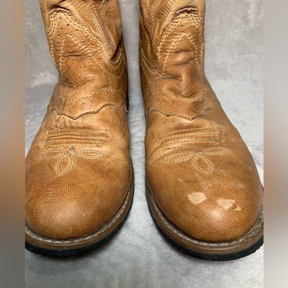 SMOKEY MOUNTAIN BOOTS WESTERN BOOTS - YOUTH Size 6 D - Picture 4 of 8